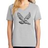 1-Hr Ladies V-Neck T-Shirt Thumbnail