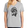 1-Hr Ladies V-Neck T-Shirt Thumbnail