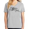 1-Hr Ladies V-Neck T-Shirt Thumbnail