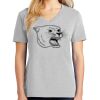 1-Hr Ladies V-Neck T-Shirt Thumbnail