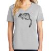 1-Hr Ladies V-Neck T-Shirt Thumbnail