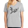 1-Hr Ladies V-Neck T-Shirt Thumbnail