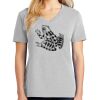 1-Hr Ladies V-Neck T-Shirt Thumbnail