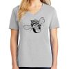 1-Hr Ladies V-Neck T-Shirt Thumbnail