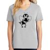 1-Hr Ladies V-Neck T-Shirt Thumbnail