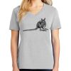 1-Hr Ladies V-Neck T-Shirt Thumbnail