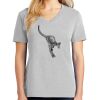 1-Hr Ladies V-Neck T-Shirt Thumbnail