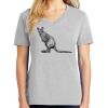 1-Hr Ladies V-Neck T-Shirt Thumbnail