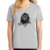 1-Hr Ladies V-Neck T-Shirt Thumbnail