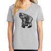 1-Hr Ladies V-Neck T-Shirt Thumbnail