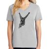 1-Hr Ladies V-Neck T-Shirt Thumbnail