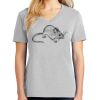 1-Hr Ladies V-Neck T-Shirt Thumbnail