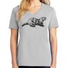 1-Hr Ladies V-Neck T-Shirt Thumbnail