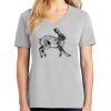 1-Hr Ladies V-Neck T-Shirt Thumbnail