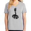 1-Hr Ladies V-Neck T-Shirt Thumbnail