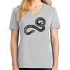 1-Hr Ladies V-Neck T-Shirt Thumbnail