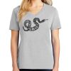 1-Hr Ladies V-Neck T-Shirt Thumbnail