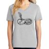 1-Hr Ladies V-Neck T-Shirt Thumbnail