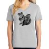 1-Hr Ladies V-Neck T-Shirt Thumbnail