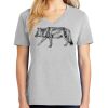 1-Hr Ladies V-Neck T-Shirt Thumbnail