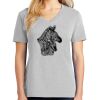 1-Hr Ladies V-Neck T-Shirt Thumbnail