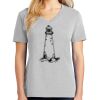 1-Hr Ladies V-Neck T-Shirt Thumbnail