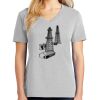 1-Hr Ladies V-Neck T-Shirt Thumbnail