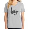 1-Hr Ladies V-Neck T-Shirt Thumbnail