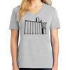 1-Hr Ladies V-Neck T-Shirt Thumbnail