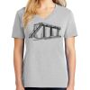 1-Hr Ladies V-Neck T-Shirt Thumbnail