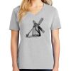 1-Hr Ladies V-Neck T-Shirt Thumbnail