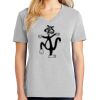 1-Hr Ladies V-Neck T-Shirt Thumbnail