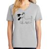 1-Hr Ladies V-Neck T-Shirt Thumbnail