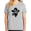 1-Hr Ladies V-Neck T-Shirt Thumbnail