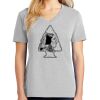 1-Hr Ladies V-Neck T-Shirt Thumbnail