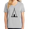 1-Hr Ladies V-Neck T-Shirt Thumbnail