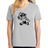 1-Hr Ladies V-Neck T-Shirt Thumbnail