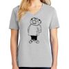 1-Hr Ladies V-Neck T-Shirt Thumbnail