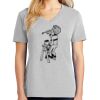 1-Hr Ladies V-Neck T-Shirt Thumbnail