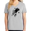 1-Hr Ladies V-Neck T-Shirt Thumbnail