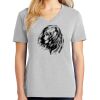 1-Hr Ladies V-Neck T-Shirt Thumbnail