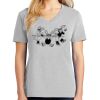 1-Hr Ladies V-Neck T-Shirt Thumbnail