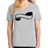 1-Hr Ladies V-Neck T-Shirt Thumbnail