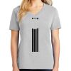 1-Hr Ladies V-Neck T-Shirt Thumbnail