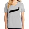 1-Hr Ladies V-Neck T-Shirt Thumbnail