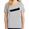 1-Hr Ladies V-Neck T-Shirt Thumbnail