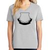 1-Hr Ladies V-Neck T-Shirt Thumbnail