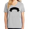 1-Hr Ladies V-Neck T-Shirt Thumbnail