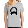 1-Hr Ladies V-Neck T-Shirt Thumbnail