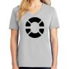 1-Hr Ladies V-Neck T-Shirt Thumbnail